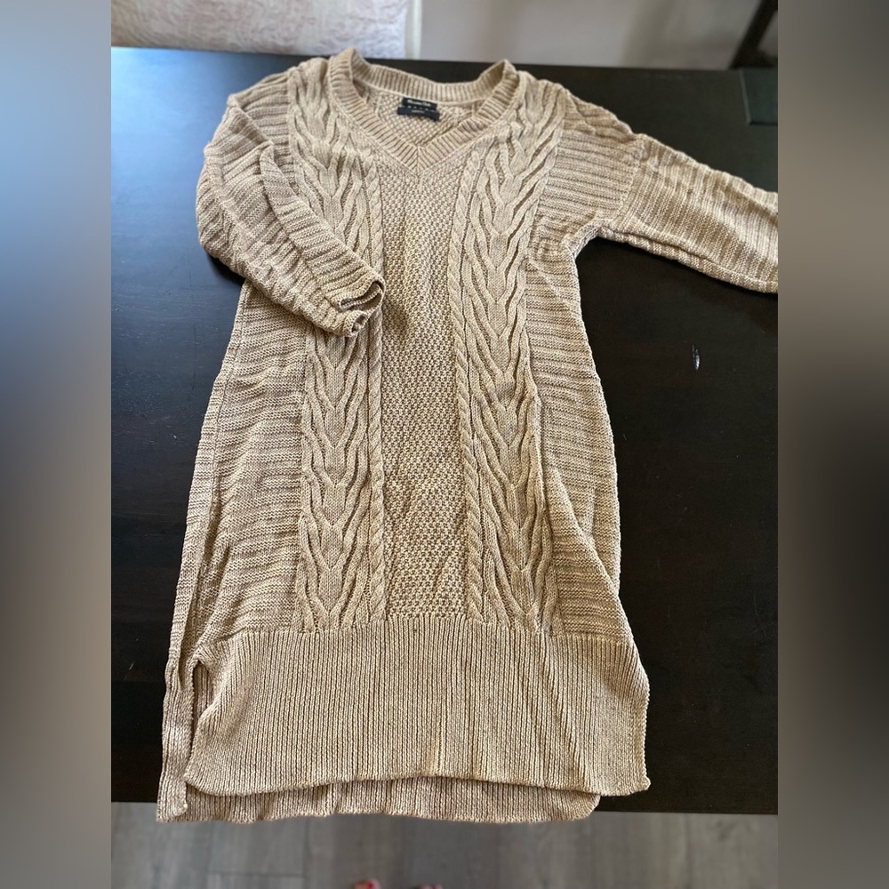 Massimo Dutti knit sweater dress